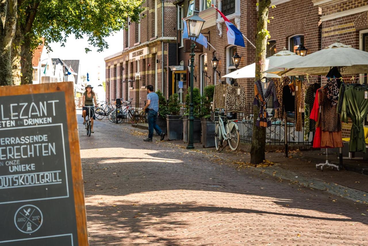 Loods Hotel Vlieland Bagian luar foto