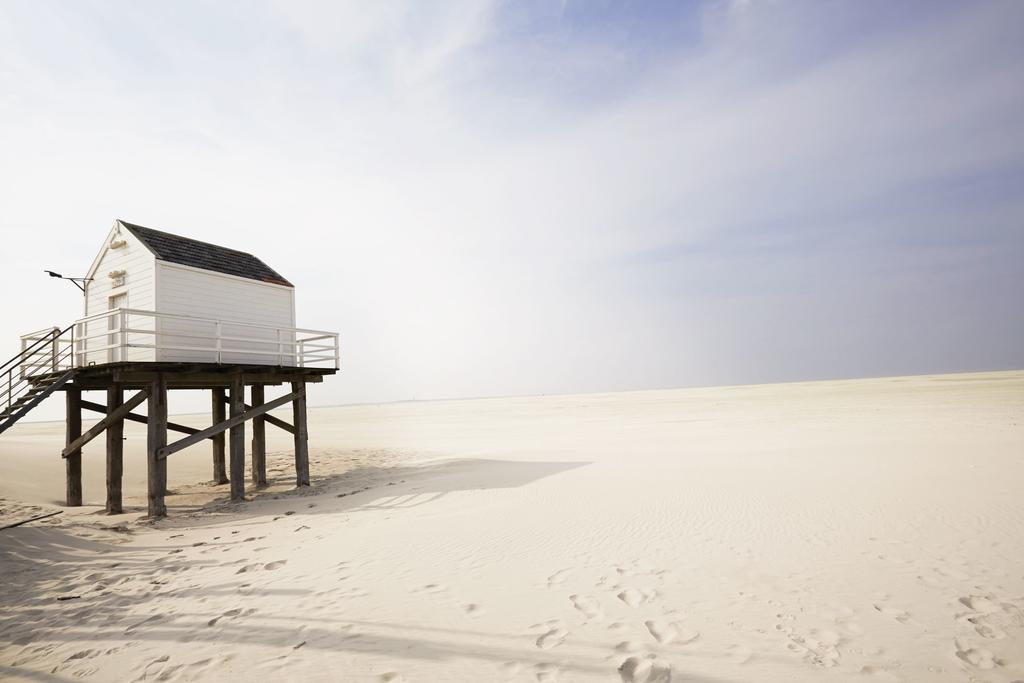 Loods Hotel Vlieland Bagian luar foto