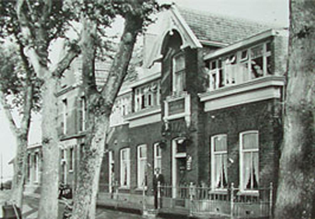 Loods Hotel Vlieland Bagian luar foto