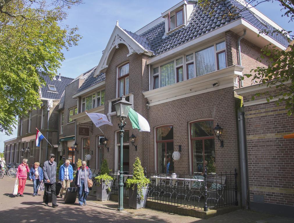 Loods Hotel Vlieland Bagian luar foto